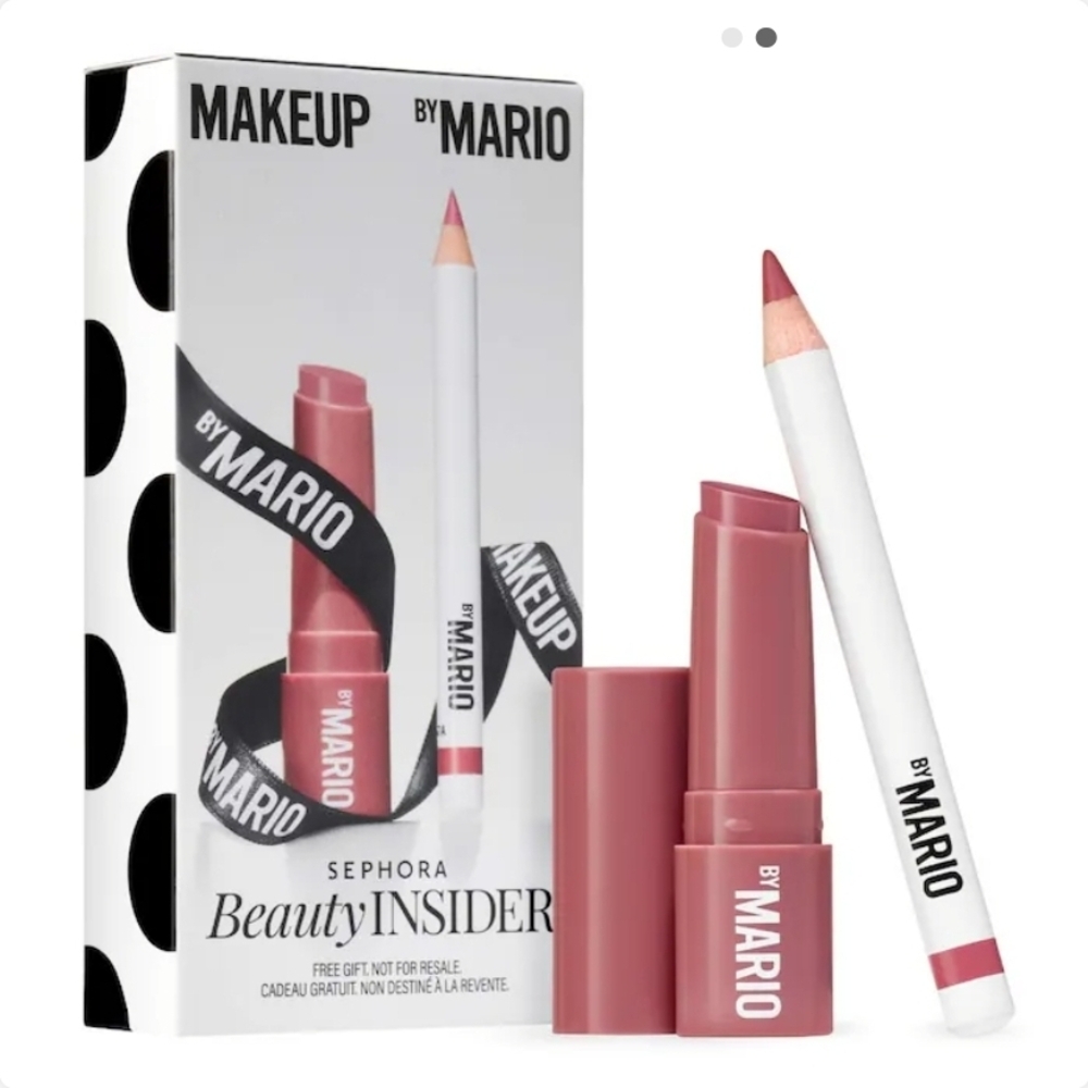 Makeup by Mario Sephora Beauty Insider Set Rosewood Glow & Rich Mauve NIB!